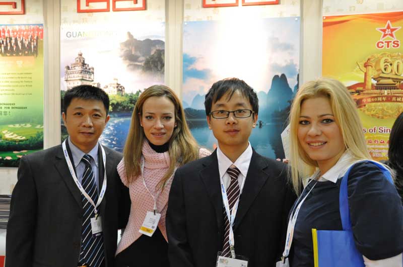 Top China Travel at 2010 WTM