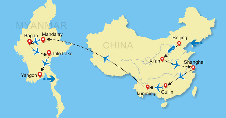 China-Myanmar-Tour