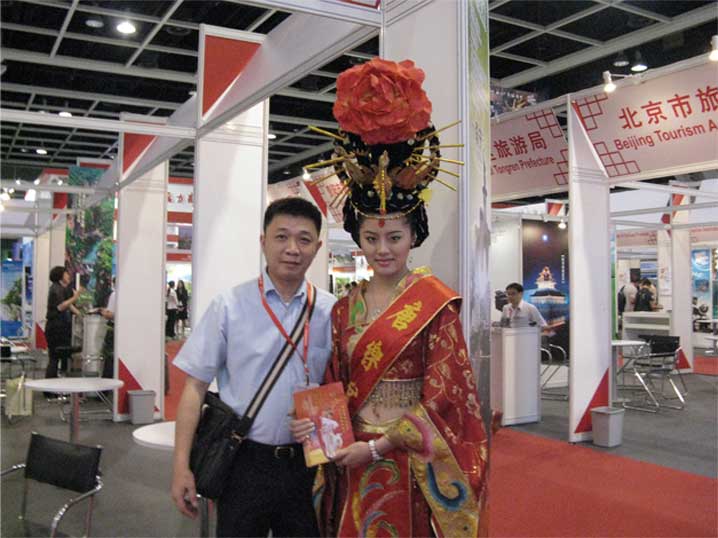 Top China Travel at 2010 ITM