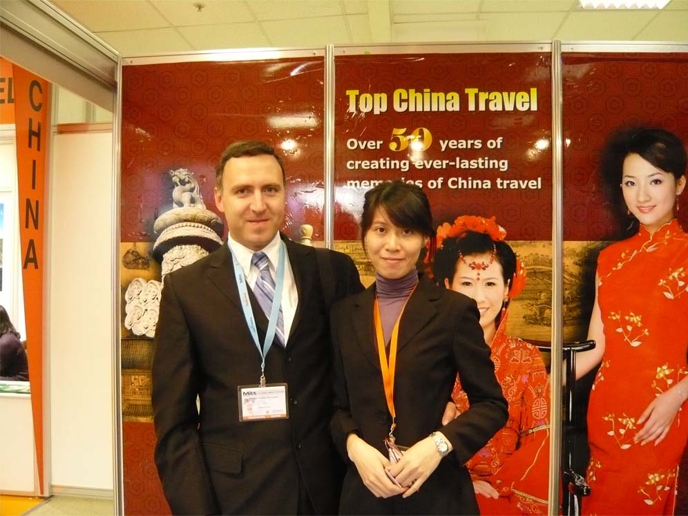 Top China Travel at 2010 MITT