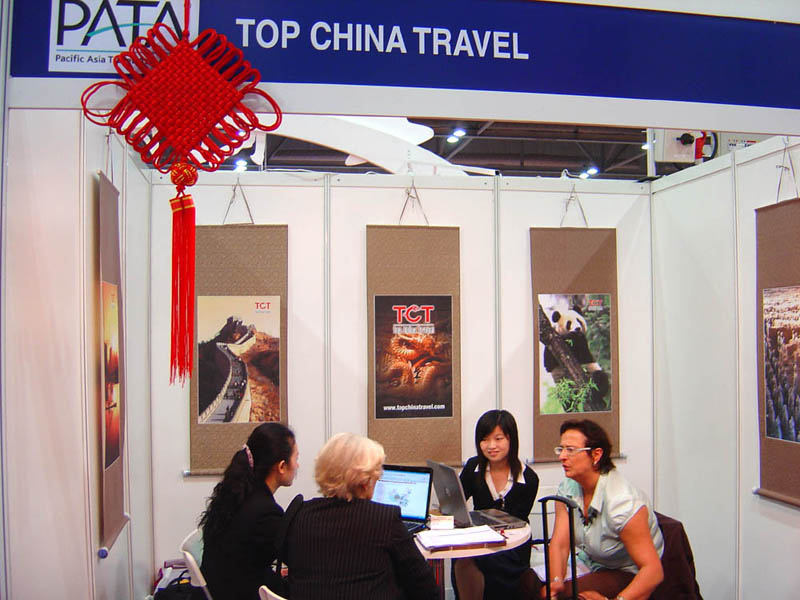 Top China Travel at 2006 PATA-1