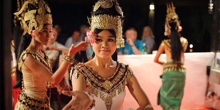 Cambodian Aspara Dance