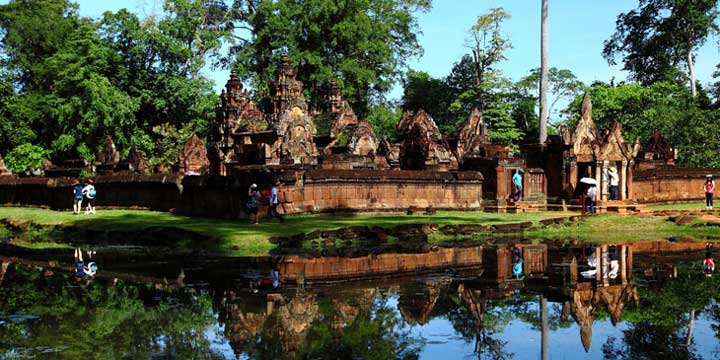 Banteay Srei Temple Siem Reap