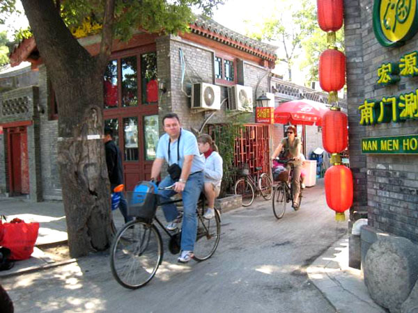 Cycling around Beijing