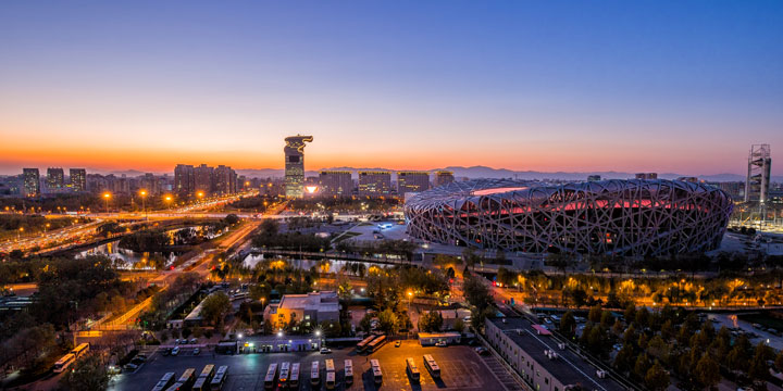 Beijing City View