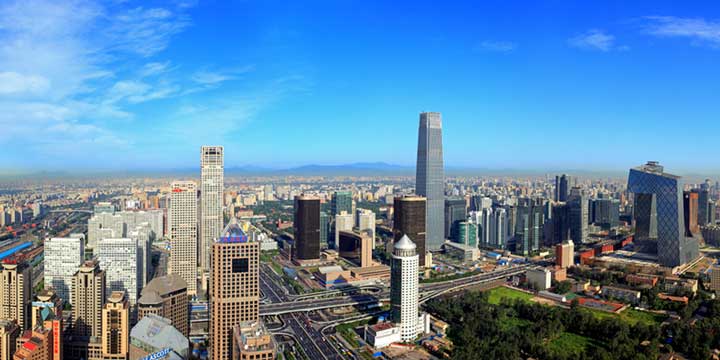 Beijing City View