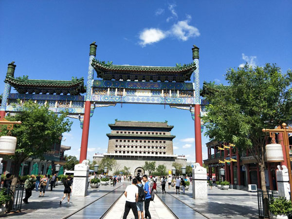 Beijing Qianmen Street