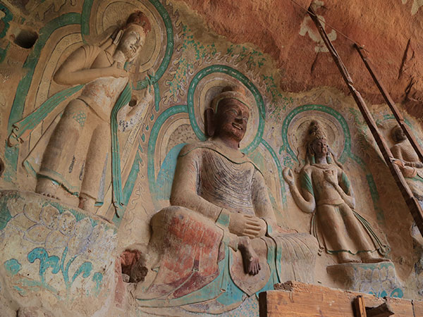 Bingling Thousand-Buddha Caves