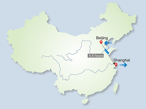 Beijing-Shanghai High Speed Train Tour