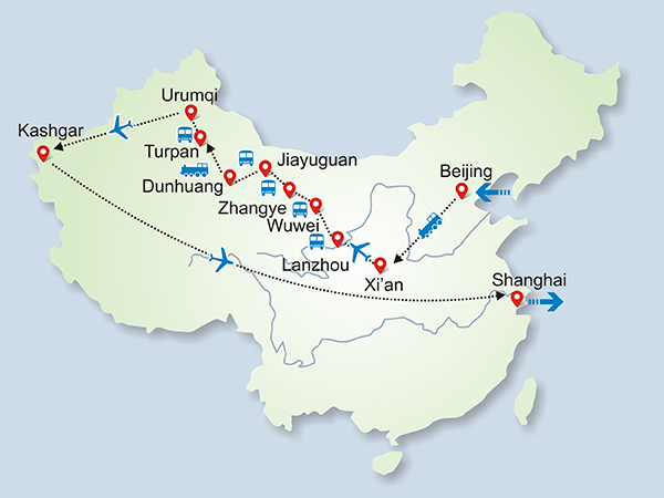 Silk Road Experience Tour