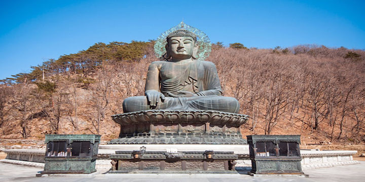 Buddha Statue in Korea