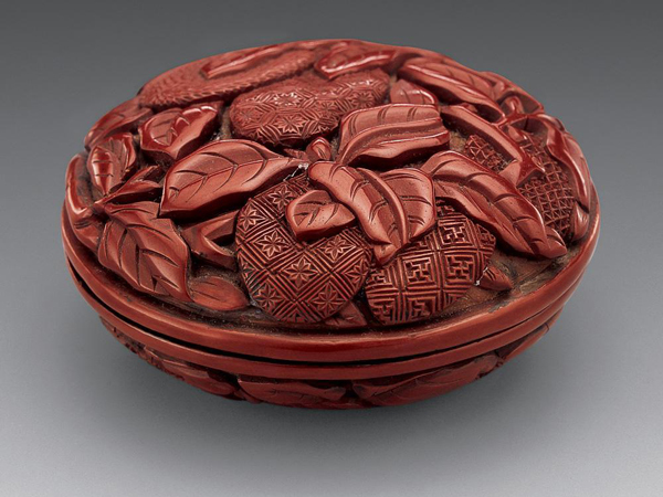 Beijing Carved Lacquer Ware