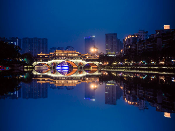 Chengdu City View