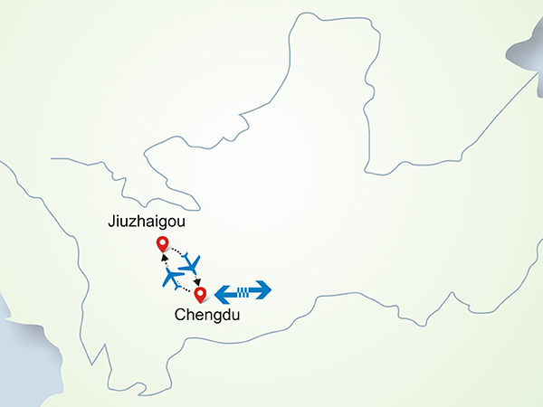 Chengdu Jiuzhaigou Tour