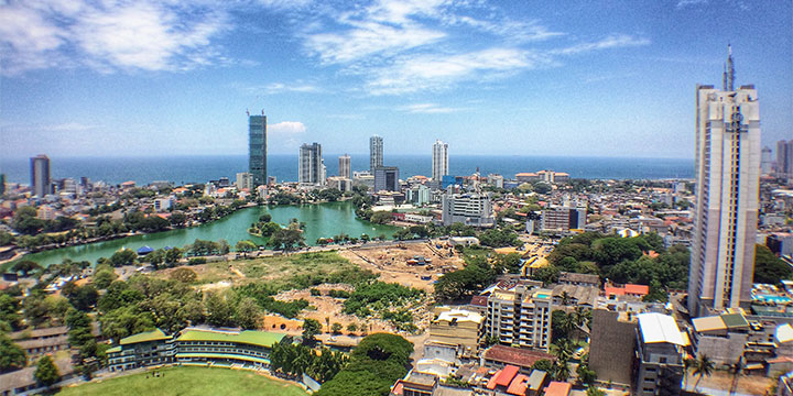 Colombo City View