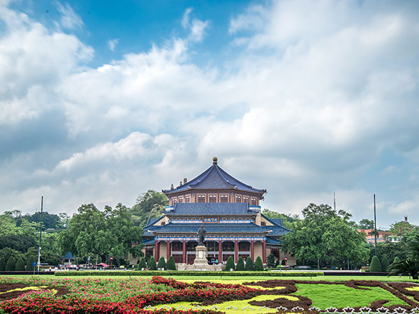 Dr. Sun Yat Sen's Merorial Hall