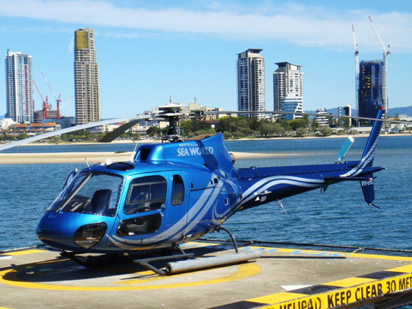 Enjoy the Helicopter Sightseeing Tour