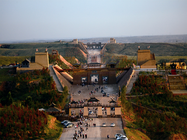 Expressway of First Empire Cultural Tourism Scenic Area