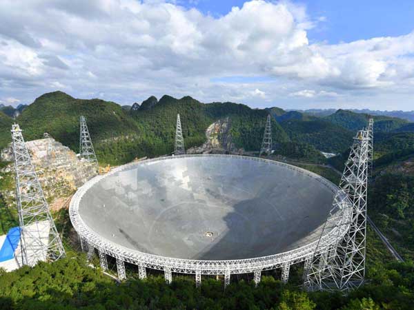 “FAST”——China’s World Largest Radio Telescope