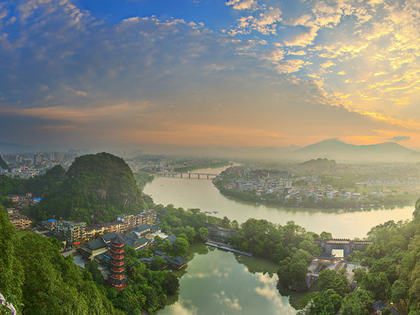Guilin sightseeing