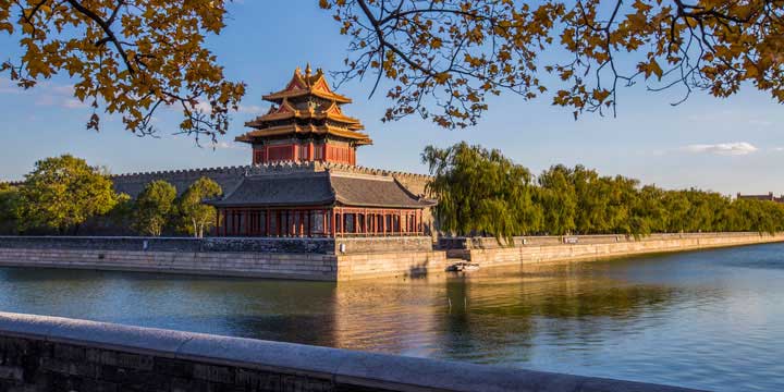 Top 10 China Attractions - Forbidden City in Beijing