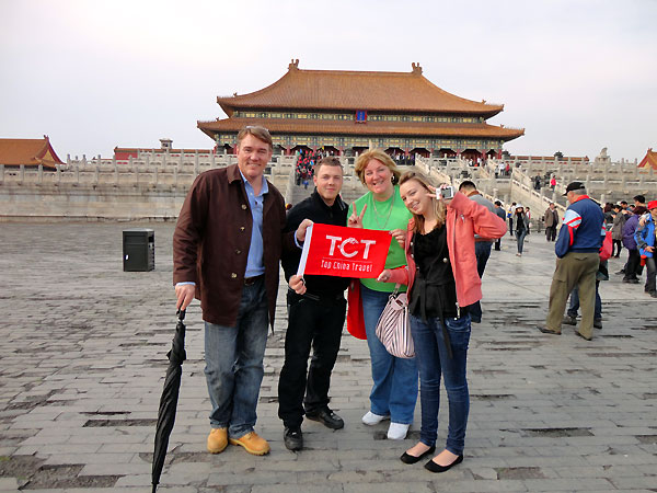 clients at forbidden city
