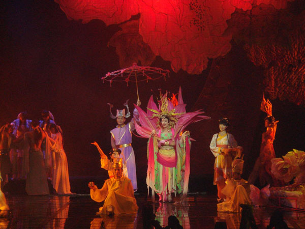 Enjoy the Music Opera in Chengdu – Golden Sand