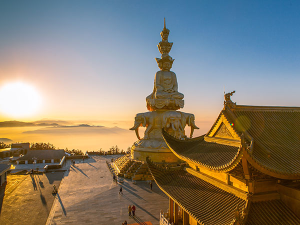 12 Days Tour to Four Sacred Mountains of Buddhism