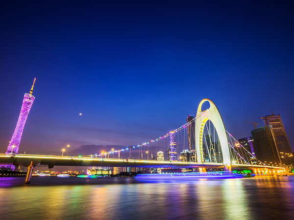 Guangzhou night view