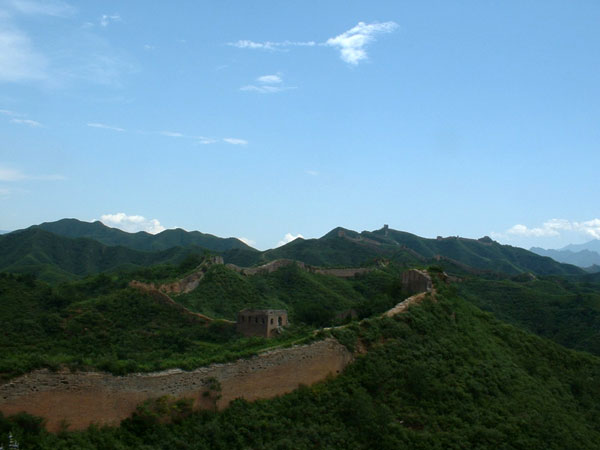 8 Days Hiking on Great Wall