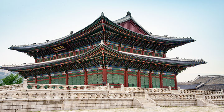  Geyongbokgung Palace