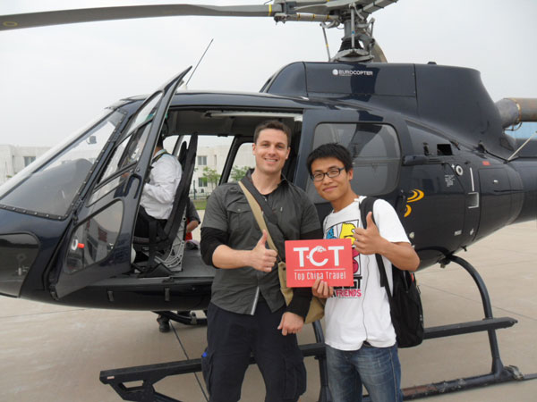 Enjoy the Great Wall Helicopter Tour