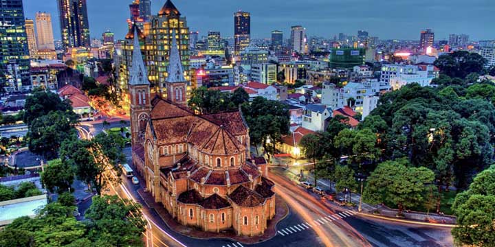 Ho Chi Minh City View