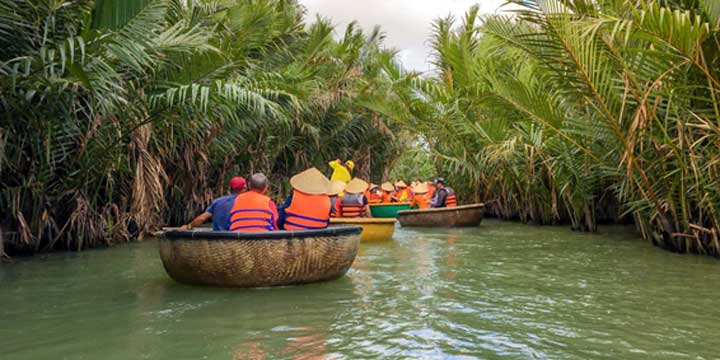 Basket Boat Trip in Hoi An
