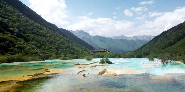 Huanglong Scenic Area