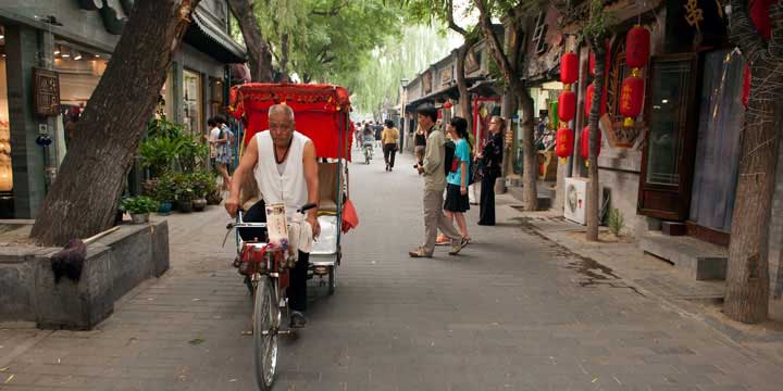  Hutong Tour by Rickshaw
