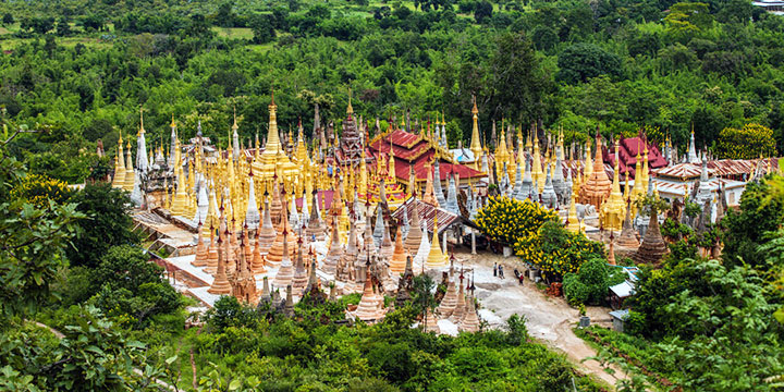 Indein Pagoda