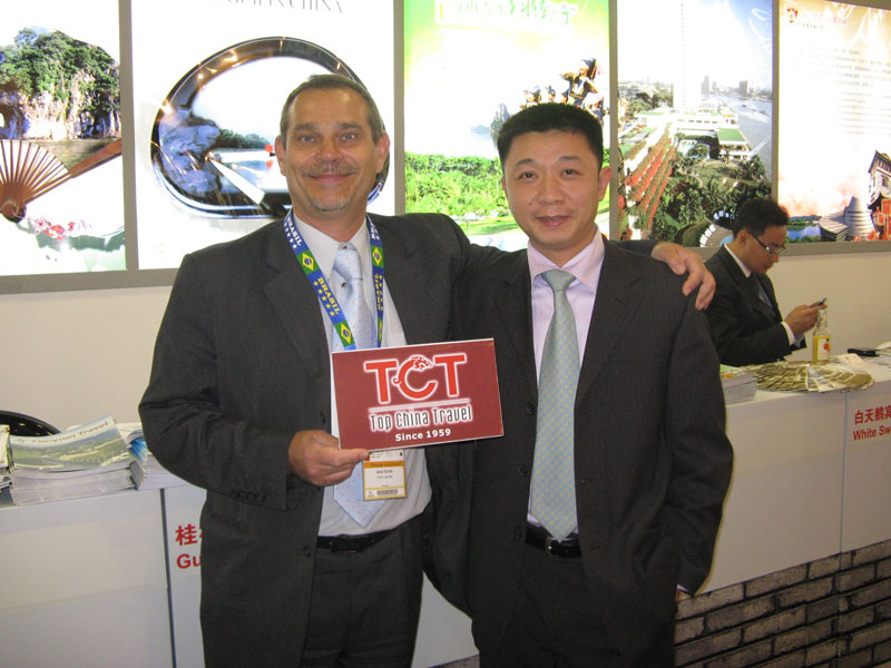Top China Travel at 2011 ITB
