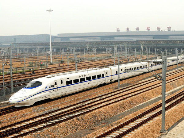 Train from Beijing to Datong