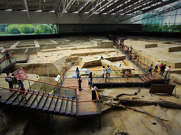 Jinsha Ruins Museum