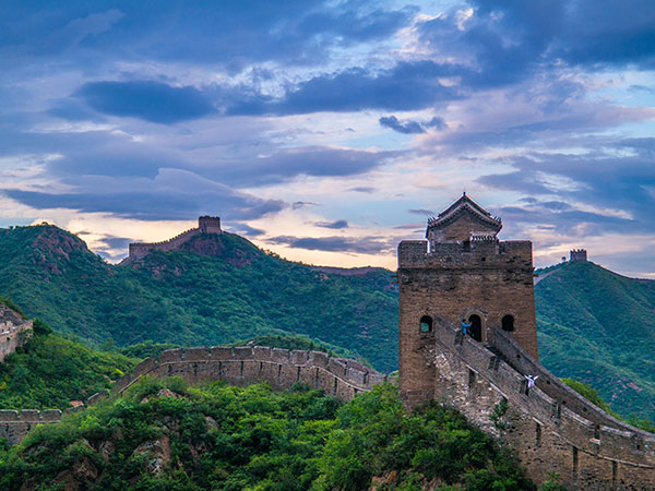 One Day Gubeikou-Jinshanling Great Wall Hiking Tour