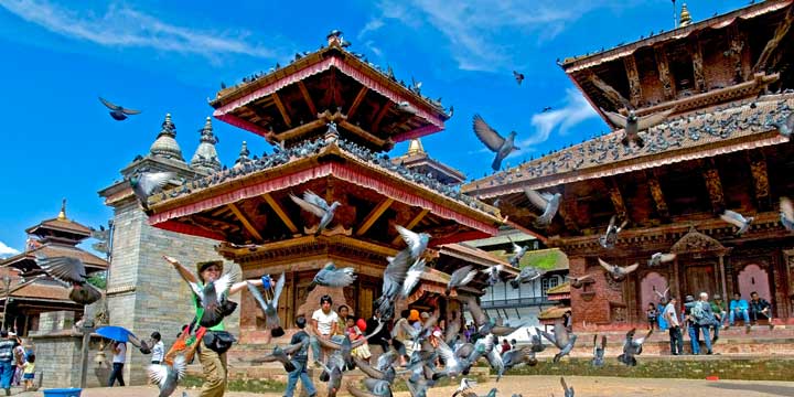 Kathmandu Burbar Square
