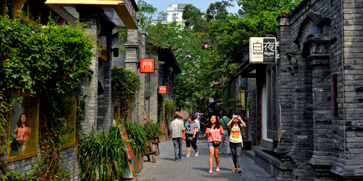 Kuanzhai alley