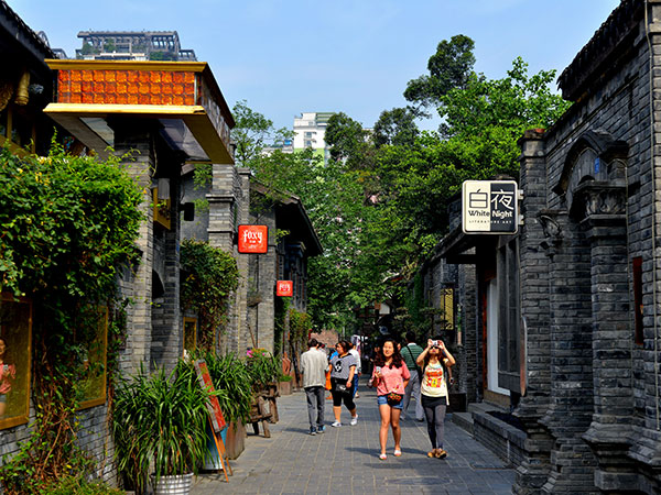 Kuangzhai Alley