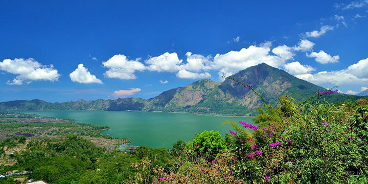 Lake Batur at Kintamani