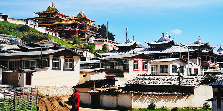 Langmusi Monastery