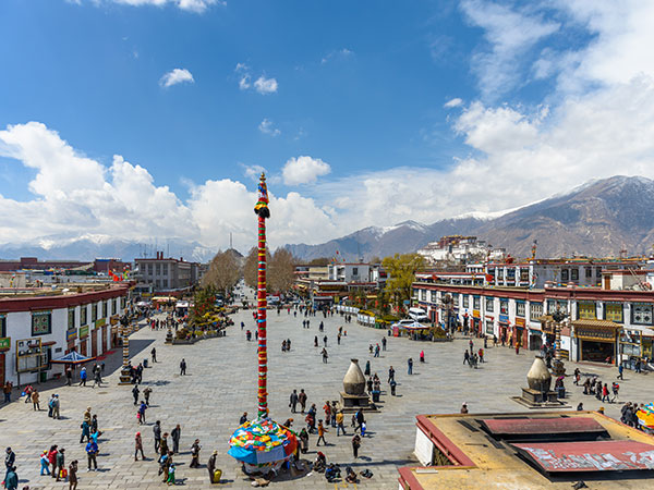 Lhasa City View