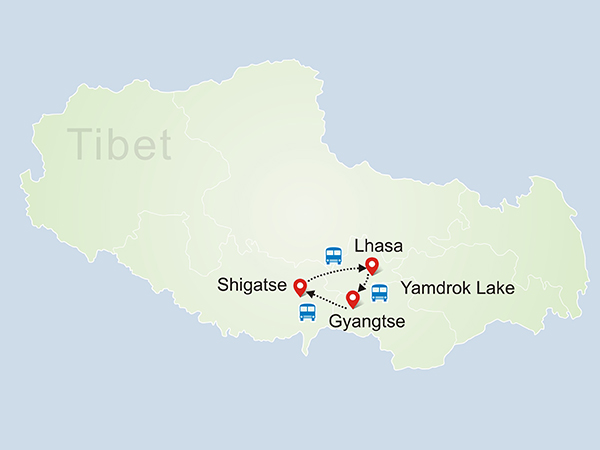 Lhasa Shigatse Tour