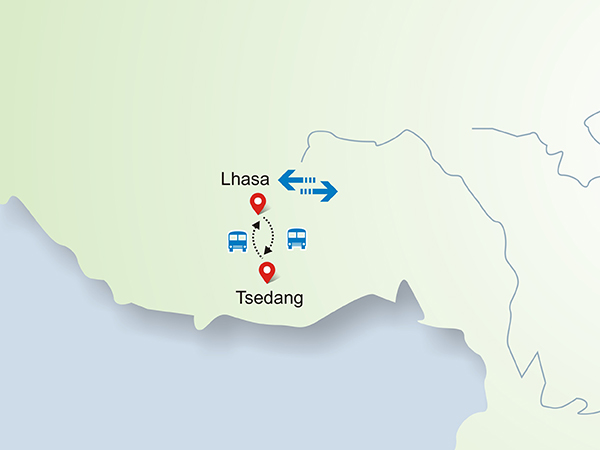 Tsedang Lhasa Tour