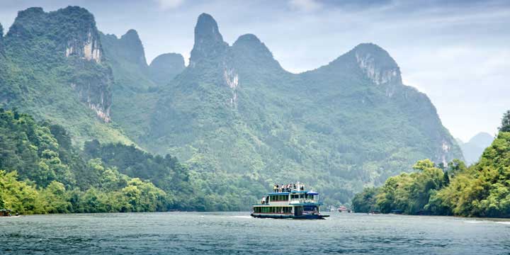 Top 10 China Attractions - Li River in Guilin